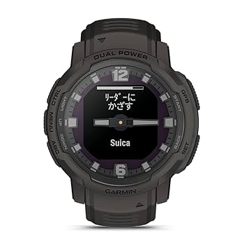 A*i様 ガーミン Instinct Crossover Suica ソーラー充 A*i様 ガーミン Instinct Crossover Suica ソーラー充 GARMIN
