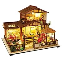 Spilay 1/24 DIY 木製 ミニチュア ドールハウス 手作りキット セ Amazon | Spilay 1/24 DIY 木製 ミニチュア ドールハウス 手作りキット