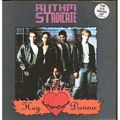 Rythm Syndicate : Hey Donna - 12"