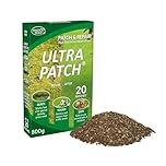 Pronto Seed Pronto Ultra Patch Grass Seed & Fertiliser 800g - Fast-Growing Lawn Repair Kit for Winter & All Seasons - with Urine Neutraliser for Up to 20 Patches