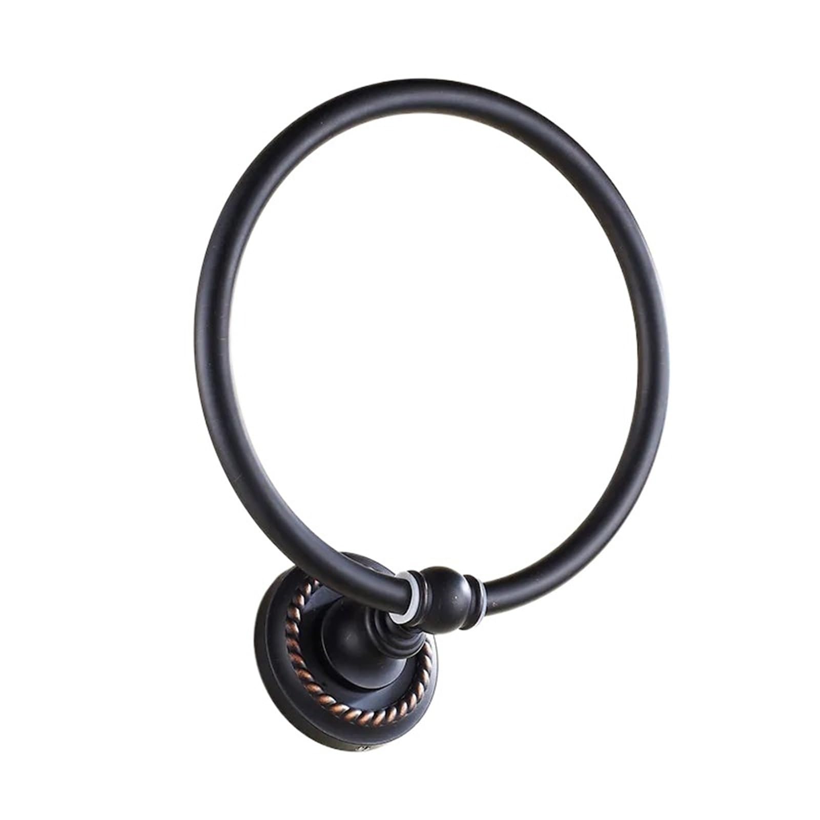 Compatible con toallero de latón HJ-1307 | Soporte de pared, baño, estante de almacenamiento, percha, toallero