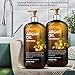 MAJESTIC PURE Argan Oil Shampoo and Conditioner Set | Nourishing & Promotes Soft and Silky Hair | Sulfate Free | For All Hair Types, Men and Women - 2 x 16 fl oz