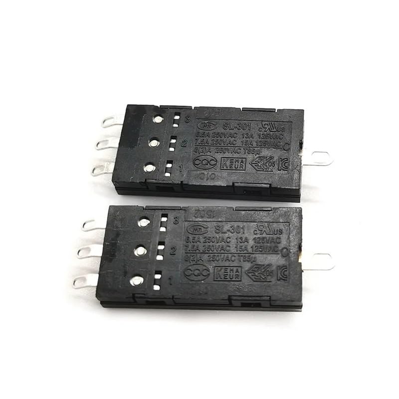 1pc SL-301 Four-Speed Sliding Switch Hair Dryer 4-pin 4-Speed 6 5A250V FHVQRCUNS