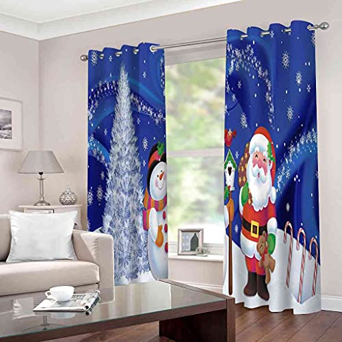 Rideaux isolants bruits tissu lourd occultant 3D oeillets 140x160 - 3