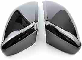 Yurefax Rückspiegel Abdeckung Für VW Golf 6 MK6 - Schwarz 5K0857537