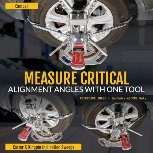 Zackman Scientific Caster Camber Gauge