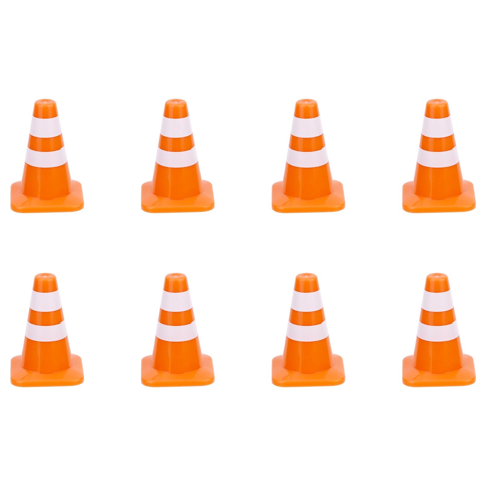 8pcs Mini Traffic Cones