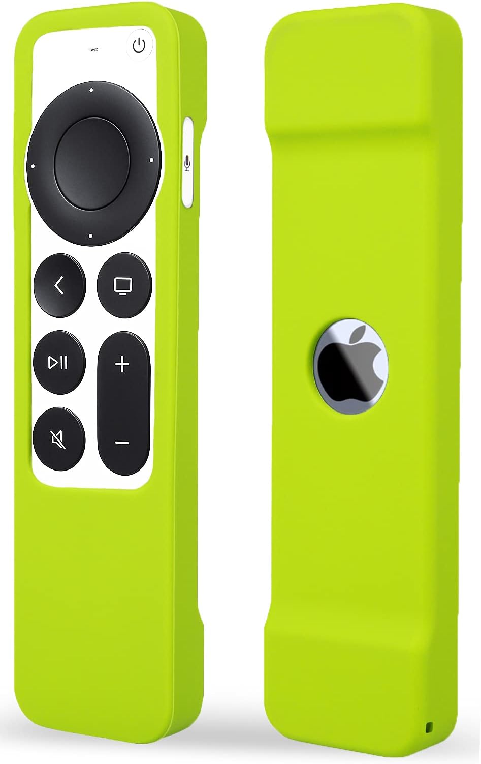 TOKERSECase for Apple TV 4K Siri Remote 2nd/3rd Gen - Soft Silicone Remote Case Cover Sleeve Skin - Green
