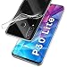 Produktbild UTECTION Handyhülle Transparent für Huawei P30 LITE - Ultra Clear Flex Case Silikonhülle durchsichtig - Robuste Hülle silikon, leicht, passgenau - TPU Schutzhülle für P30Lite Cover - Schutz Bumper