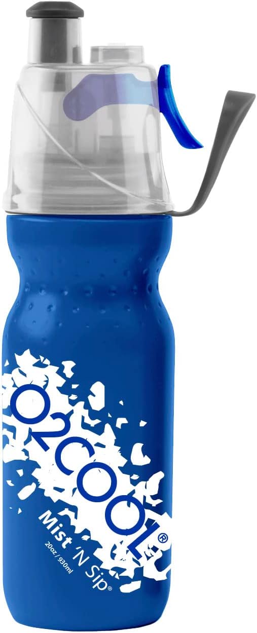 O2 Cool Mist 'N Sip Drinking and Misting Bottle