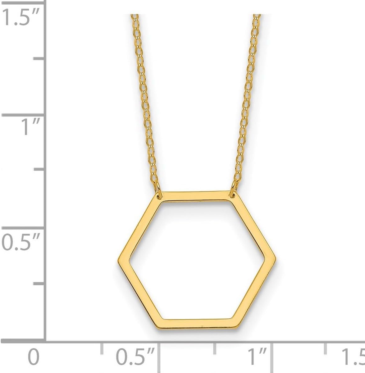 14 K黄色ゴールド0.55 MMベネチアンボックスチェーン( 14、16、18、20