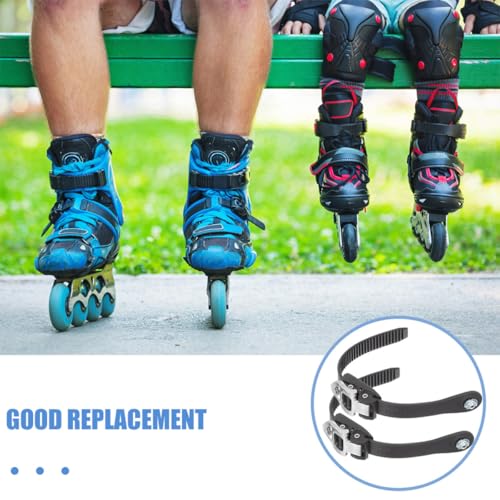 Hebillas de patines de ruedas para reparar cierres rotos en botas de roller skate 6