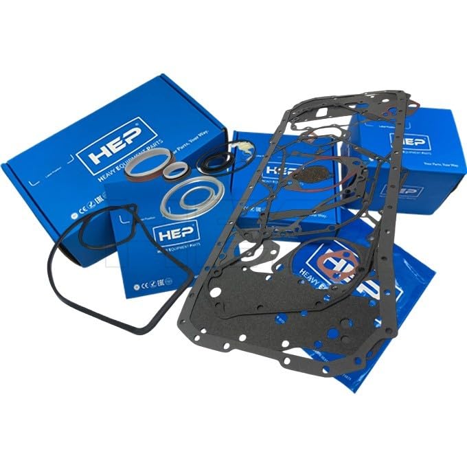 3802376 380-2376 Cylinder Head Upper Gasket Set Kit for CMI 6B 6BT (380-2376)