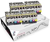 🐙 Exzellente Seitenleistung: Beste Druckqualität, die dank den lebendigen Farben, deutlichem Text und einheitlichen Schriftzügen jede Zeitprüfung übersteht