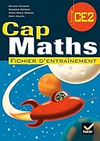 Cap Maths CE2 Edition 2008, Fichier Eleve (Non Vendu Seul) Compose le 9653452 2218931338 Book Cover