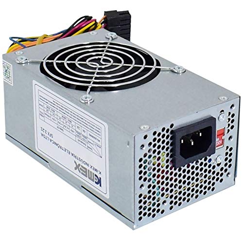 Gabinete k-mex mini itx gi-9d89 b. piano c/fonte pd-200 200w c/cabo c/usb+hd audio