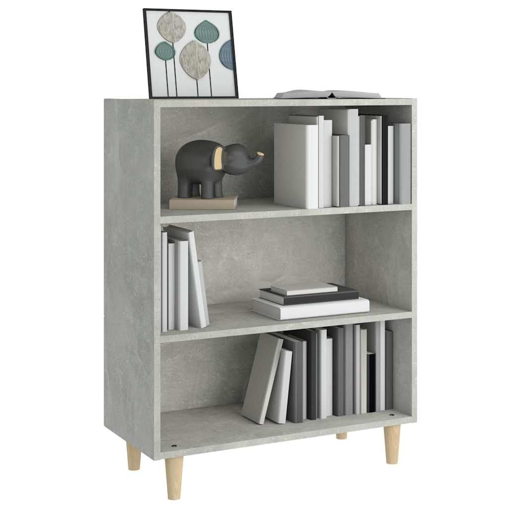 Hothingwell Buffet - 3 ripiani in legno di ingegneria, 69,5 x 32,5 x 90 cm