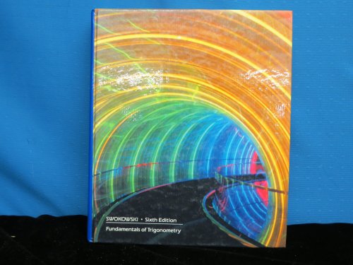 Fundamentals of trigonometry 087150880X Book Cover