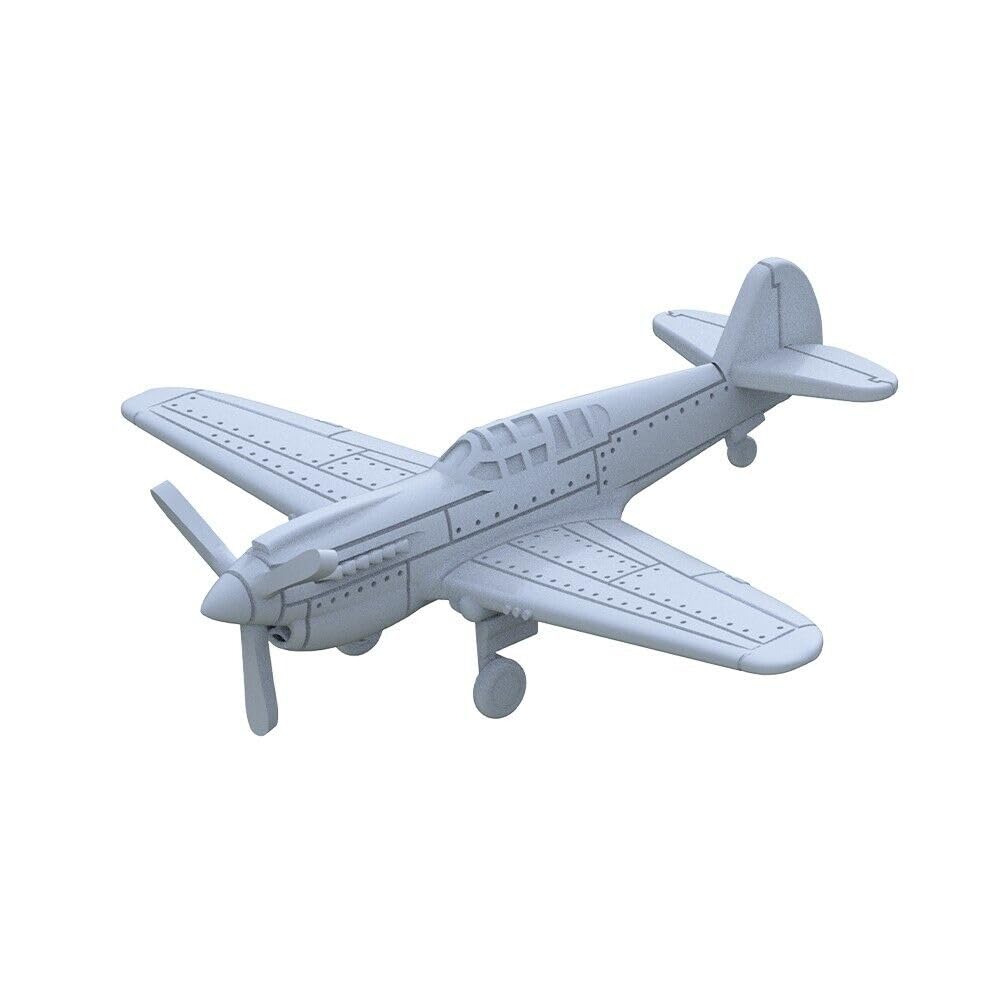 MRY-SFWMilitary Model US P-40E-1 Fighter Eagle