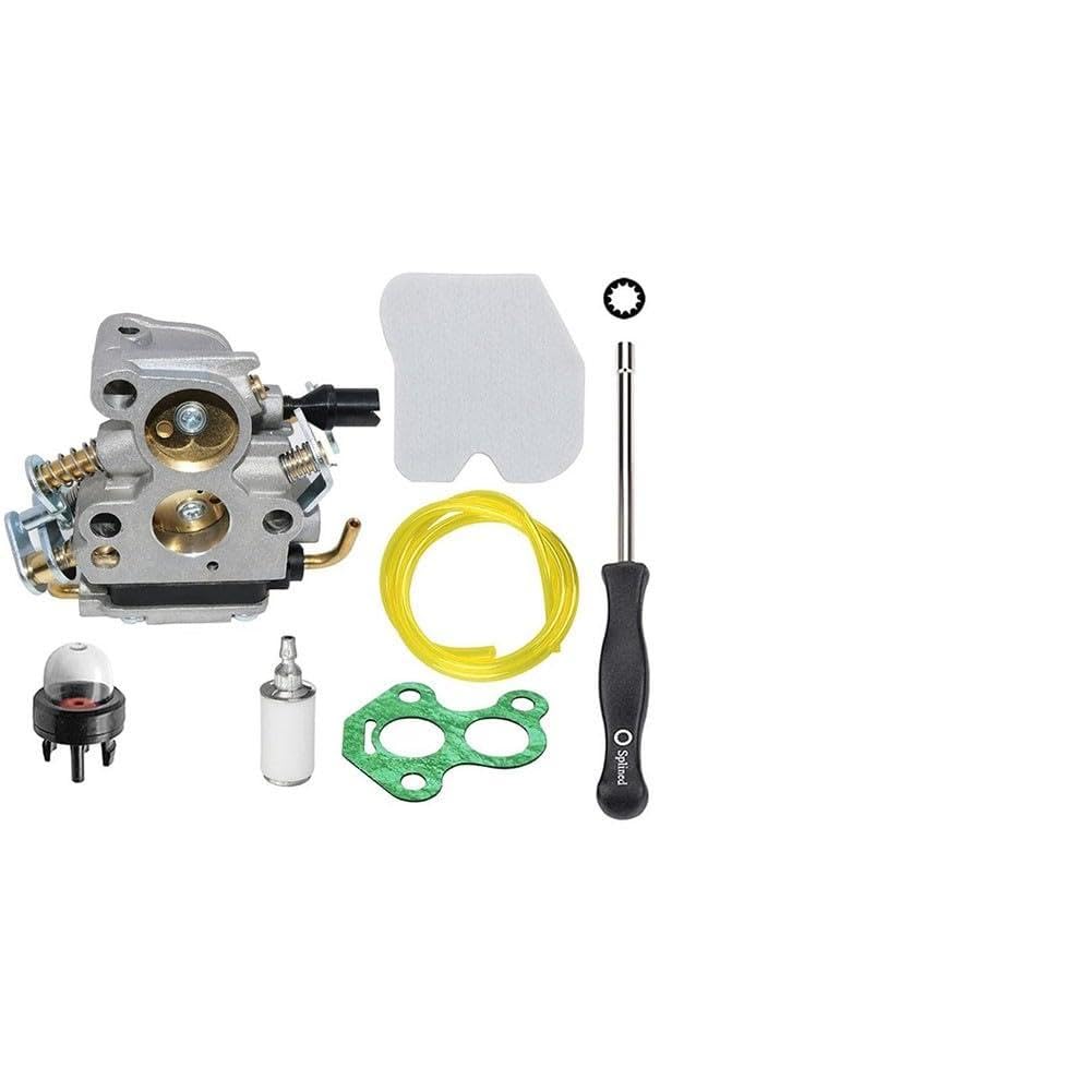 Carburateur tronçonneuse 236e pièce moteur de rechange avec kit de réglage