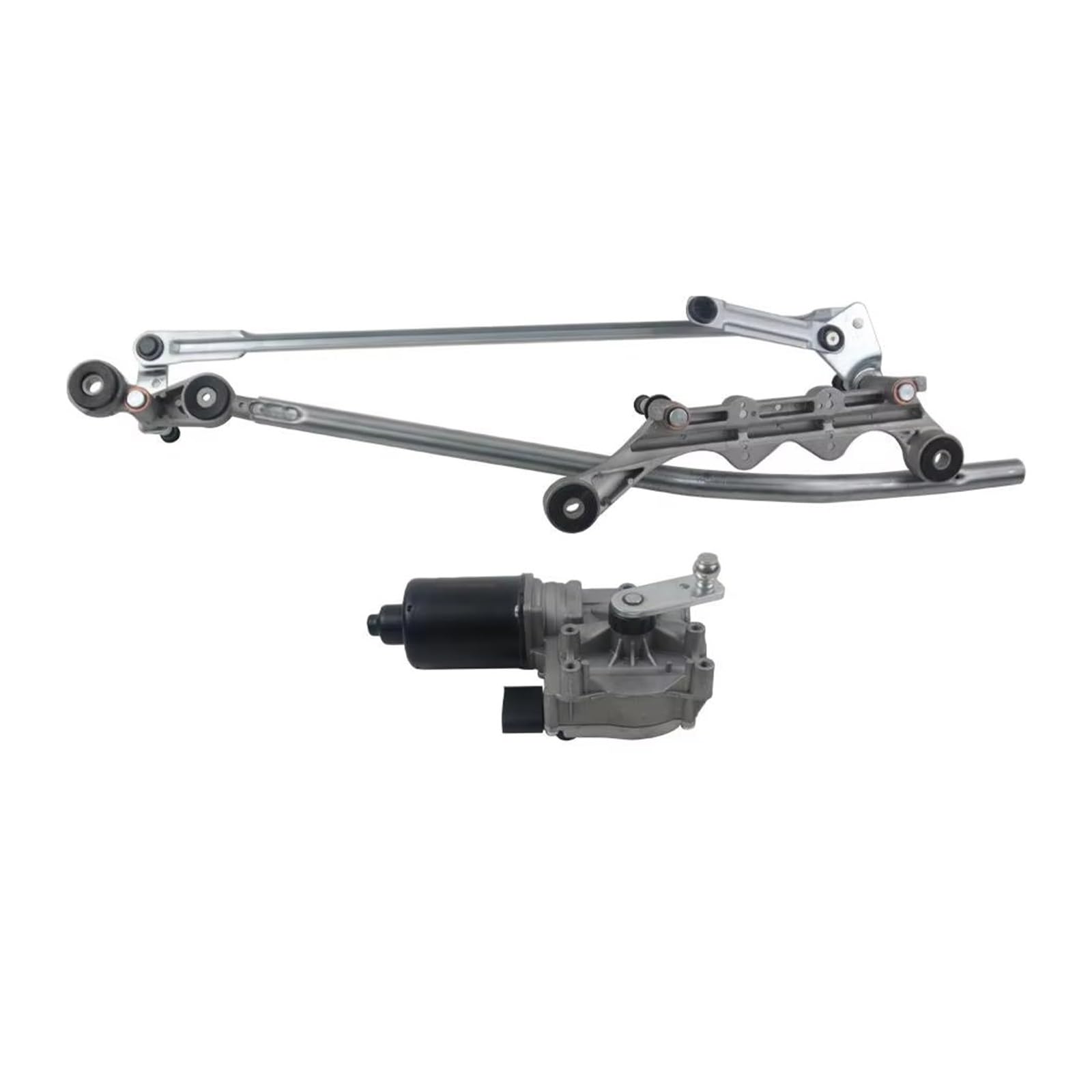 Motorini Tergicristallo Per Q7 Per 3.0L Per 3.6L Per V6 Per V8 Per 12V AP01 Motore Tergicristallo Asta Collegamento Tergicristallo Anteriore LHD 4L1955023D 4L1955023F 2012 Motorino Tergicristallo