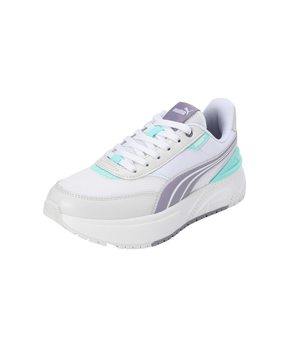 See full amazon price history chart for Puma Womens R78 Disrupt LT Feather Gray-Pale Plum-White Sneaker - 7 UK (39906603) Puma Womens R78 Disrupt LT Feather Gray-Pale Plum-White Sneaker - 7 UK (39906603) (B0D6W1WZ4T) Amazon Price History, Amazon Price Tracker