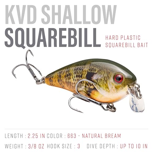Image of Strike King KVD 1.5 Shallow Square Bill Crankbait