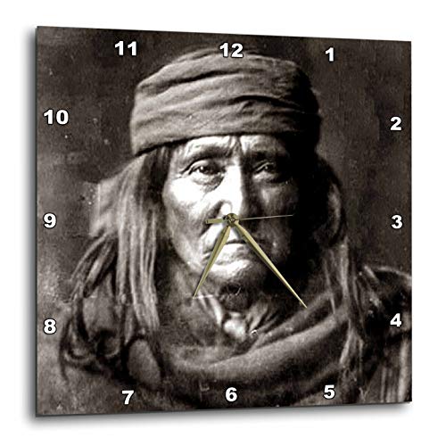 3Drose 1903 Geronimo Apache Indian Chief Native American Leader - Wall Clocks (Dpp_334905_2) #TOP30