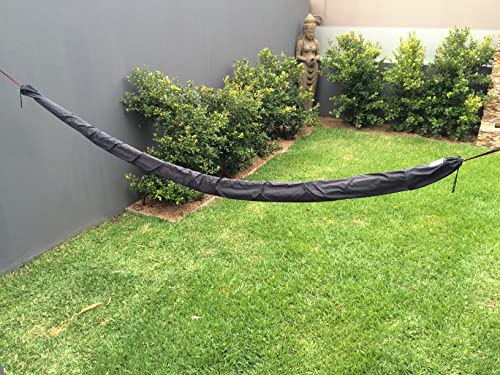 Hammock Bliss Sun Shield/Hammock Cover – Waterproof Skin Protects Your Hammock From Sun, Rain And Dirt - Long Size Fits Most Any Gathered End Hammock – Keep Your Hammock Pristine For Years #TOP4
