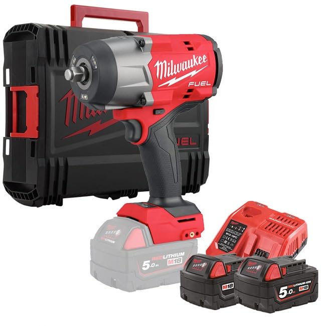 Aprietatuercas Milwaukee M18 FHIW2F12-502X