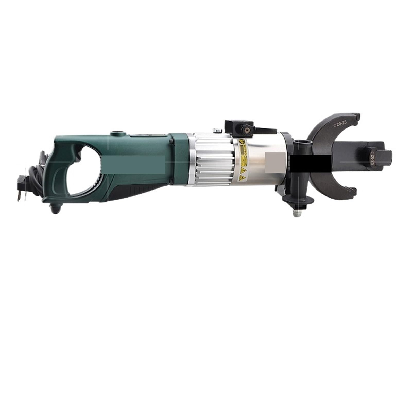 Rebar Bender, Small Fully Automatic Portable Steel Bar Bending Machine Electric Hydraulic(ZB-25B)