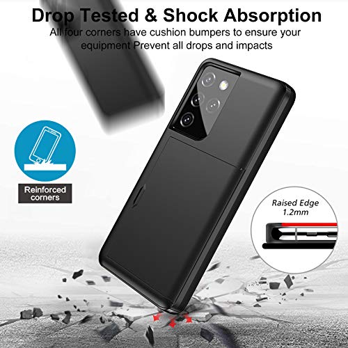 Tatitiy Custodia per Samsung Galaxy S21 Plus 5G