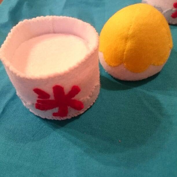 【受注生産】おまつりフードかき氷★フェルトままごと Amazon.co.jp: 受注生産おまつりフードかき氷フェルトままごと