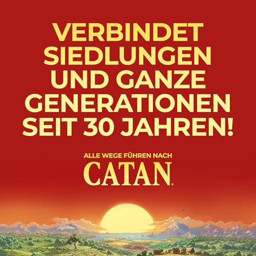 KOSMOS 684655 Catan - Das Spiel, Basisspiel Siedler von Catan, Strategiespiel für 3-4 Personen ab 10 Jahren, Brettspiel-Klassiker, Familienspiel, Gesellschaftsspiel