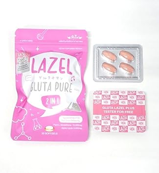 Skinest Frozen Collagen & Lazel Gluta Frozen - 2 Packs