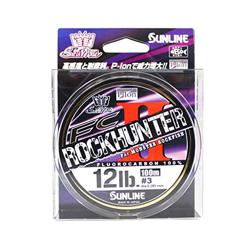 �T�����C��(SUNLINE) ���C�� �\���e�B���C�g ROCK HUNTER II 100m 3�� 12LB