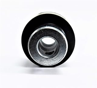 ID: 5767. New Generic Motor Rubber Drive Pulley, 1/4" Shaft, 3/4" Diameter, Compatible with, not Manufactured by Kenmore Sewing Machines. Will fit Models: 117 Series, White 77, Plus Others as Below: