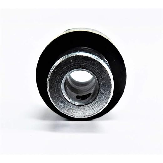ID: 5767. New Generic Motor Rubber Drive Pulley, 1/4" Shaft, 3/4" Diameter, Compatible with, not Manufactured by Kenmore Sewing Machines. Will fit Models: 117 Series, White 77, Plus Others as Below: