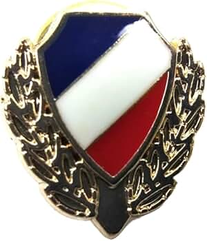 フランス国旗色 メタルピンバッジ フランス国旗色 メタルピンバッジ