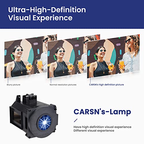 CARSN NP21LP Replacement Projector Lamp for NEC PA550W NP-PA500U NP-PA500X NP-PA5520W NP-PA600X, Lamp with Housing - Thumbnail 3