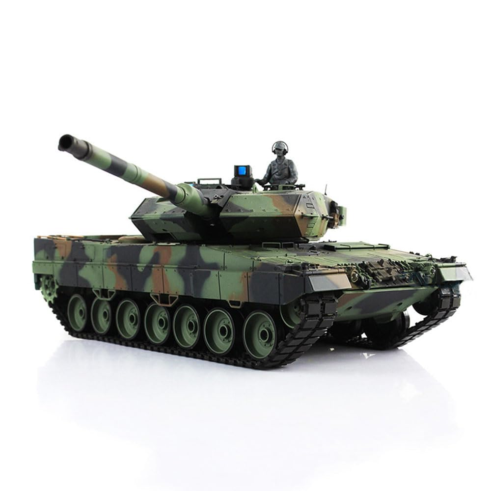 Amazon.co.jp: ラジコン 戦車ヘンロン2.4Ghz 1/16ドイツのヒョウ2A6
