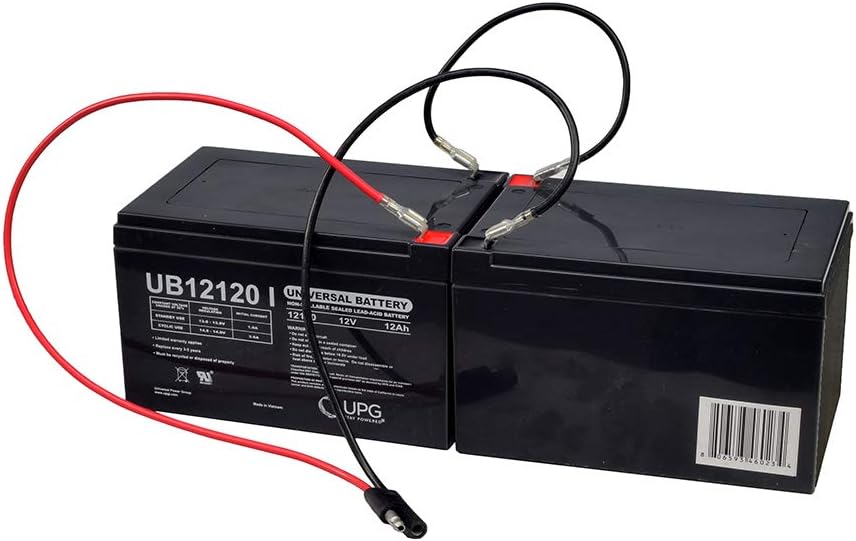 AlveyTech 24 Volt 12 Ah Plug N Play Battery Pack for Currie