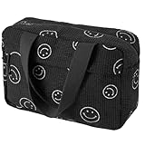 ZOEMTIU Women Cosmetic Bag Large Makeup Bags Corduroy Cosmetic Bags Portable Makeup Organizer Travel Toiletry Bags for Women Girls