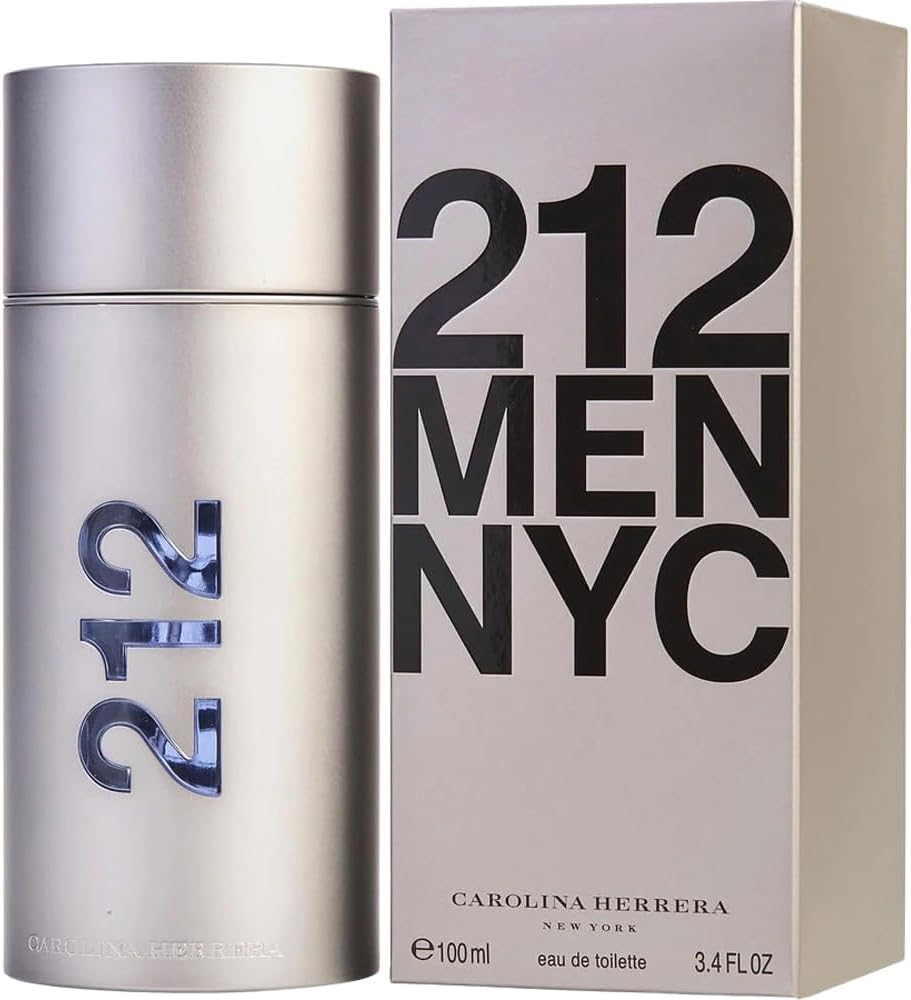 Carolina Herrera 212 Homme/Men Eau de Toilette Spray, 1 x 100 ml Carolina Herrera 212 Homme/Men Eau de Toilette Spray, 1 x 100 ml