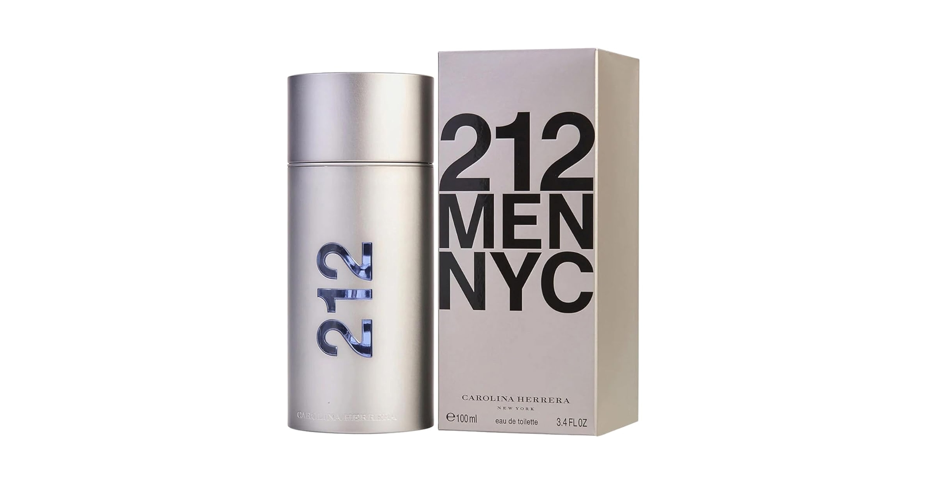 Amazon.com : Carolina Herrera 212 Men EDT Spray - Timeless