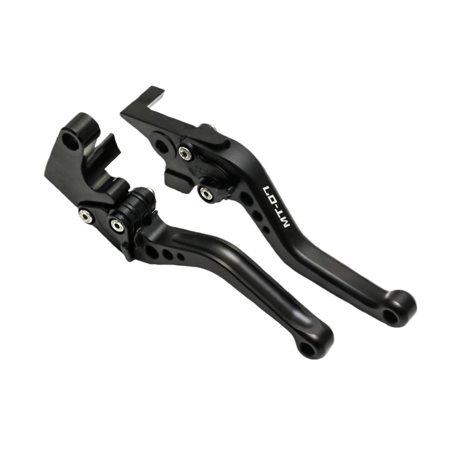 Palancas de embrague para Yamaha MT07 y MT09 SP con manetas cortas de freno