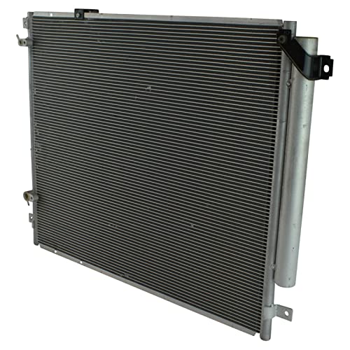 Image of TRQ A /C Condenser and Receiver Drier Assembly