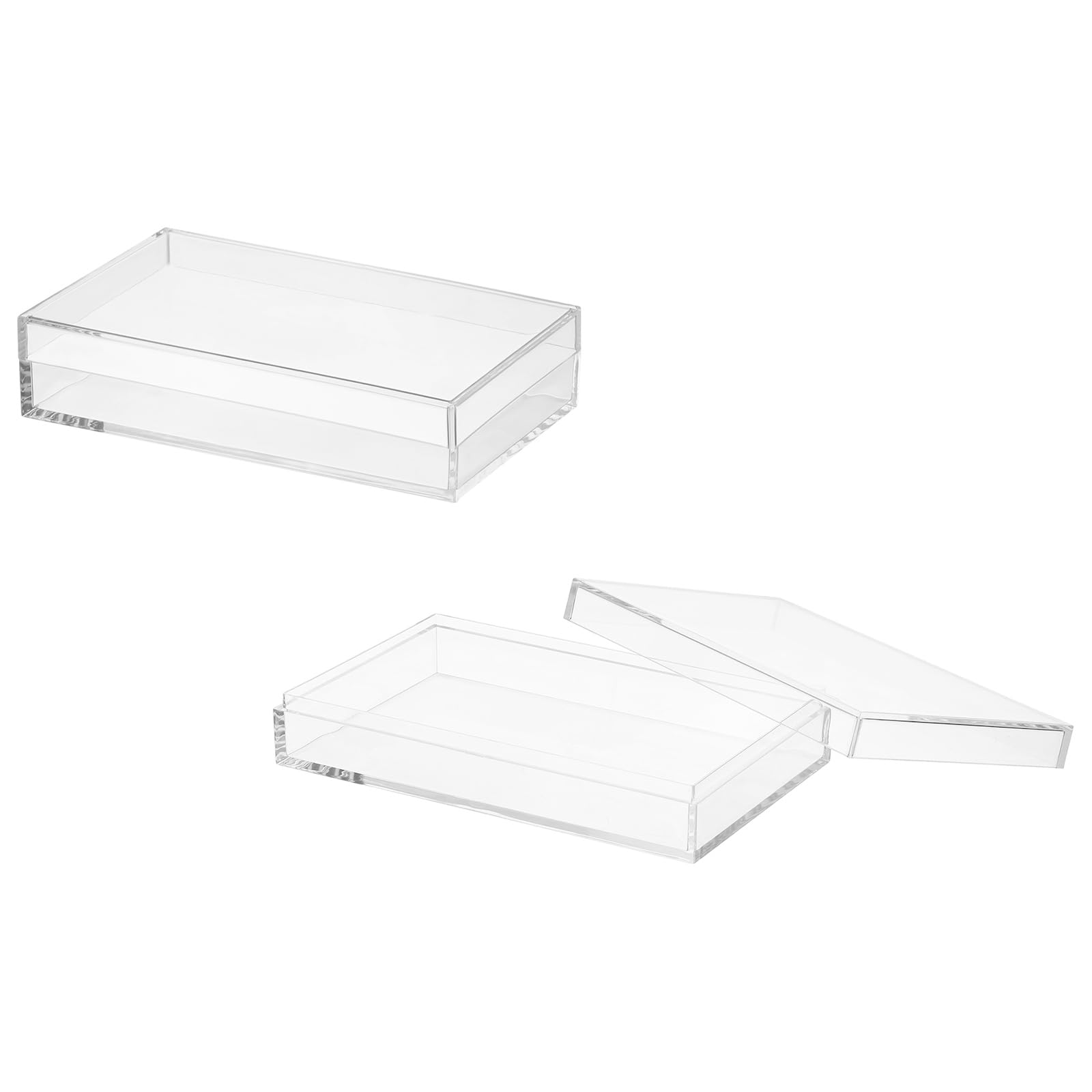 YELARXI Acrylic Box with Lid