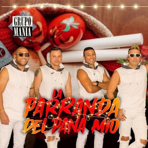 La Parranda del Pana Mio : Grupo Mania: Amazon.fr: Téléchargement de ...