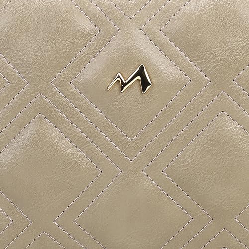 Image of Metro Women Casual PU Soft Body Zipper closure Quilted Sling Bag